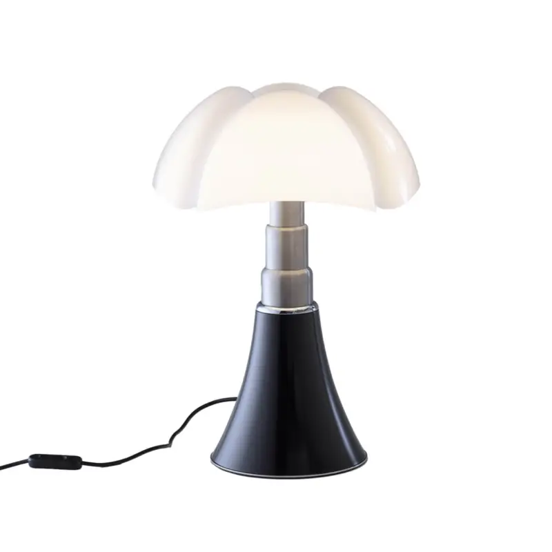 Lampe à poser PIPISTRELLO LED Noir PoliMARTINELLI LUCE Promotion Saisonnière