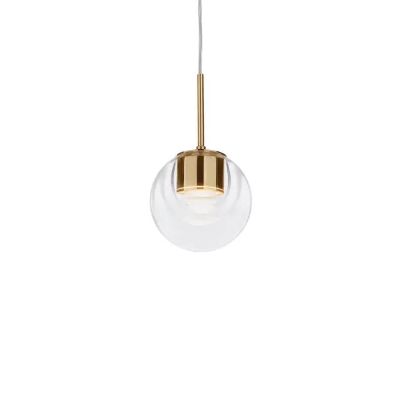 Nouveauté Pendant Light DEW BrassKDLN