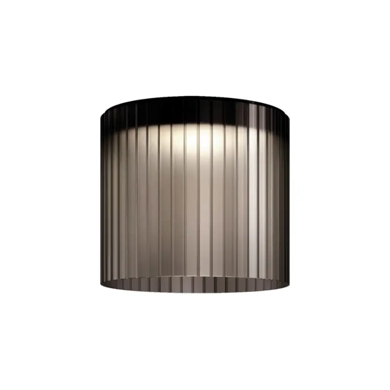 Ceiling Light GIASS 40 Smoked GreyKDLN Vente Flash