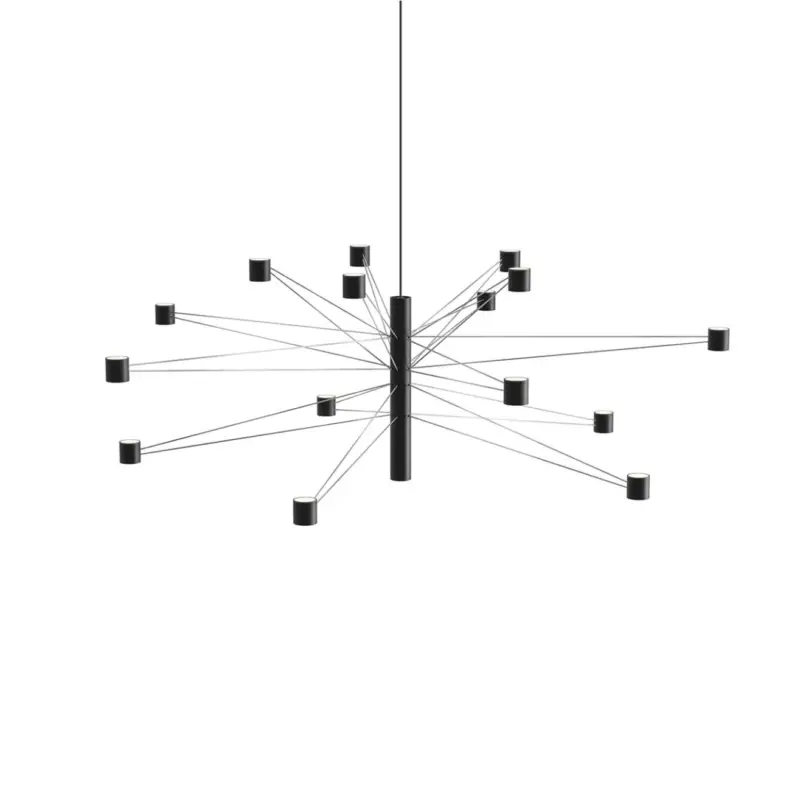 Produit De Marque Pendant Light POLAR 15.3 BlackKDLN