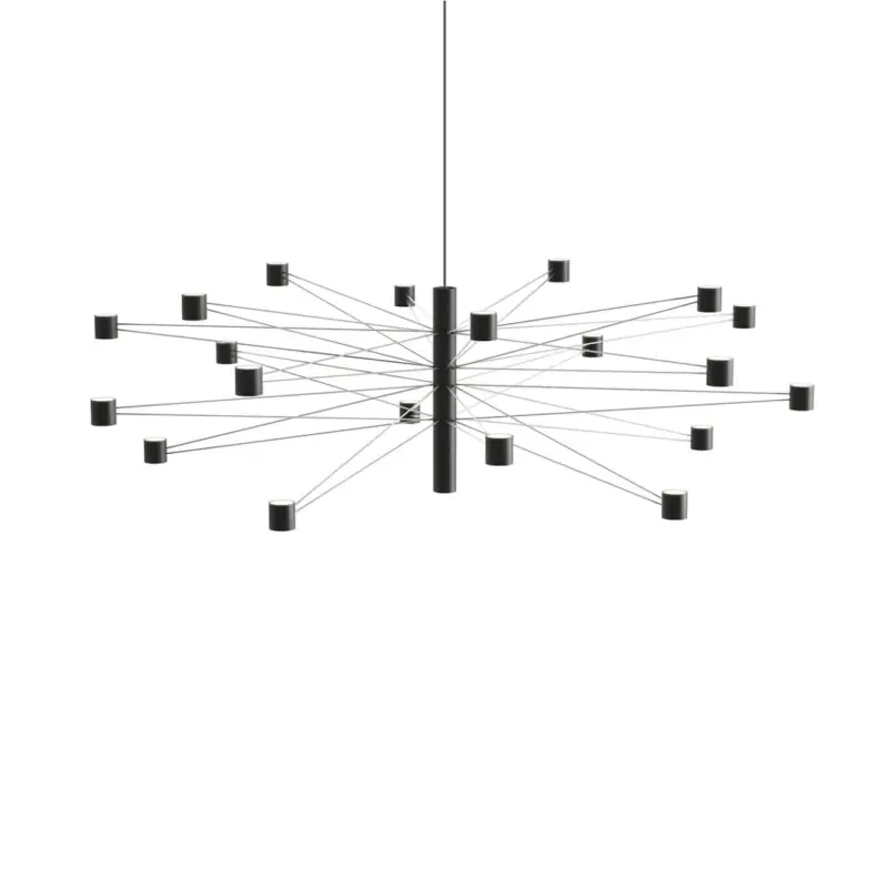 Pendant Light POLAR 20.3 BlackKDLN Authentique