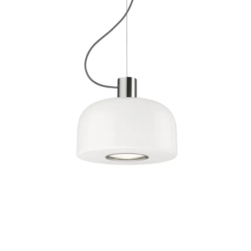 Suspension BELLHOP GLASS S1 AluminiumFLOS Offre Limitée