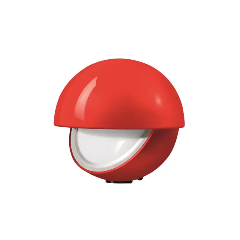 Produit De Marque Table Lamp PALPEBRA Polished RedCASSINA