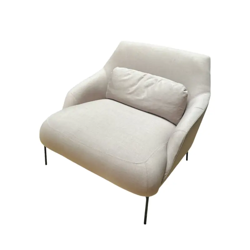 Dernier Modèle Fauteuil LIMA BeigeTACCHINI