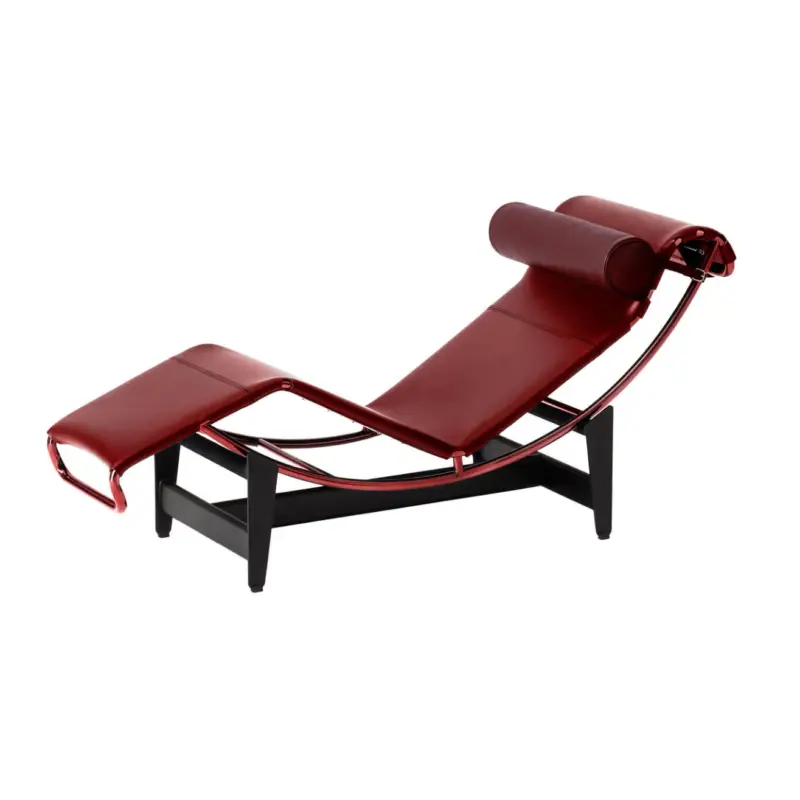 Easy chair 4 Chaise longue à réglage continu 60 RedCASSINA Acheter Direct