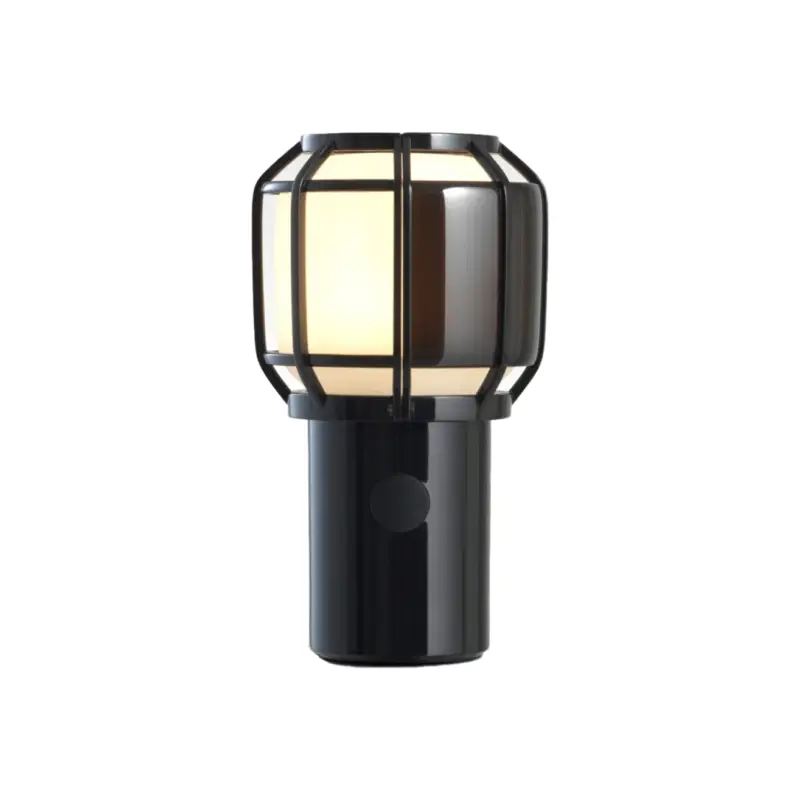 Usine Directe Lampe sans fil CHISPA NoirMARSET