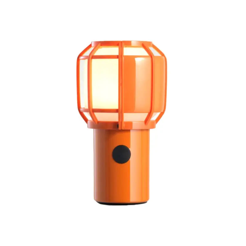 Usine Directe Portable Lamp CHISPA OrangeMARSET