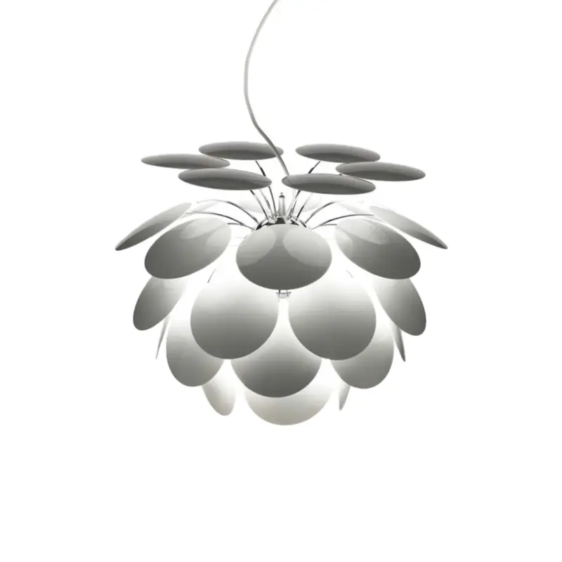 Seulement Aujourd'hui Pendant Light DISCOCO 35 WhiteMARSET
