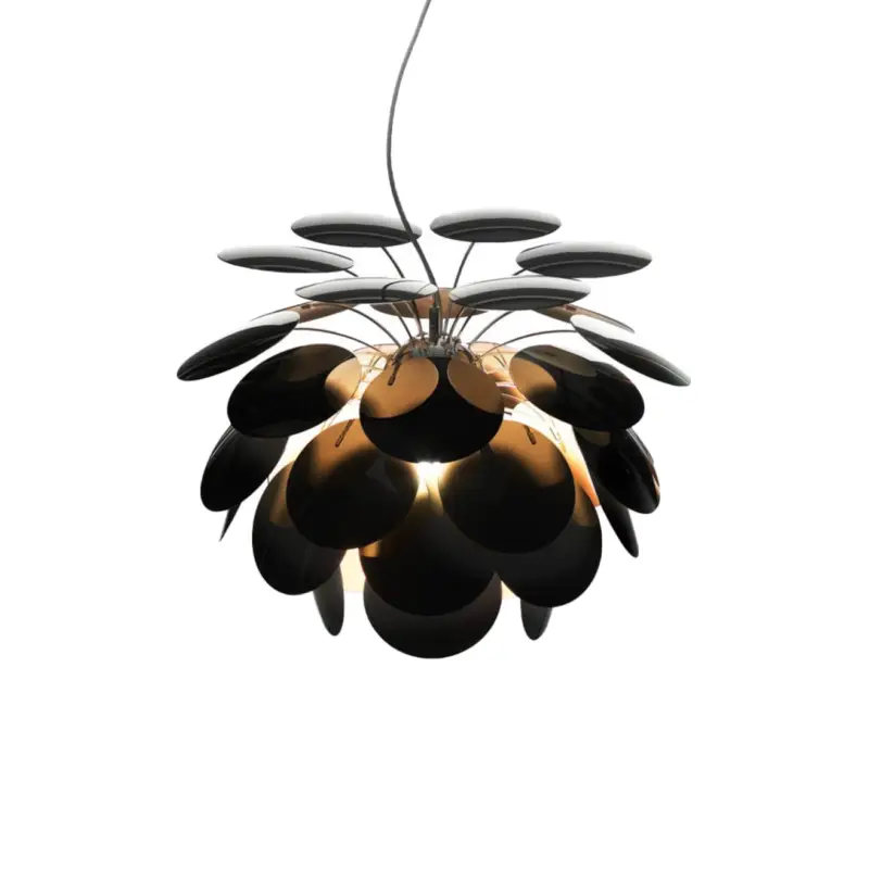 Nouvelle Collection Suspension DISCOCO 35 Noir/OrMARSET