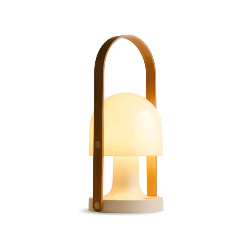 Satisfait Ou Remboursé Portable Lamp FOLLOW ME WhiteMARSET