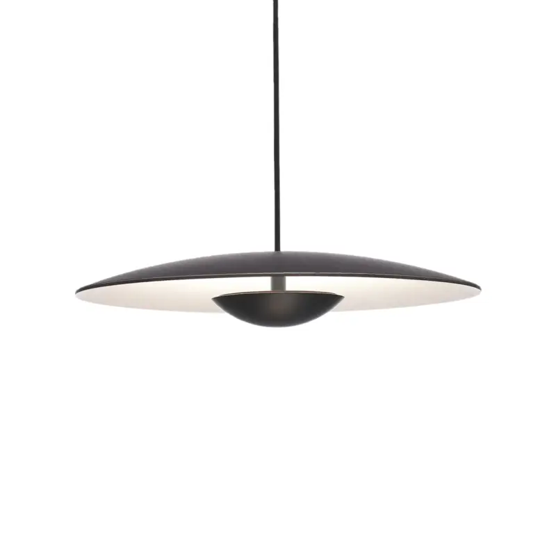 Bon Marché Pendant Light GINGER 42 Wenge/WhiteMARSET