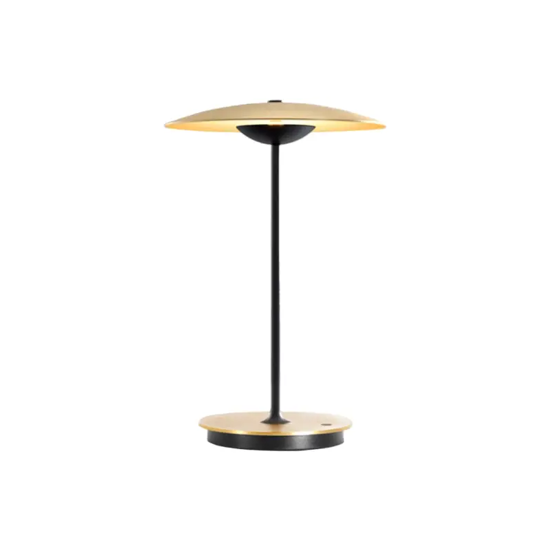Pas Cher Portable Lamp GINGER Brushed BrassMARSET