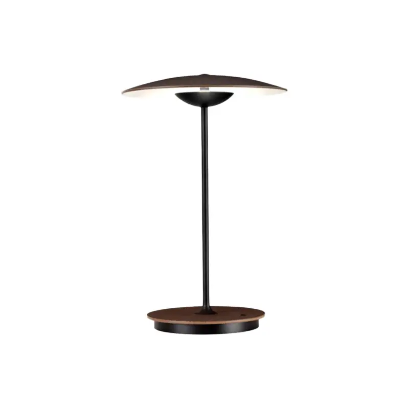 Haute Qualité Lampe sans fil GINGER Wengé/BlancMARSET