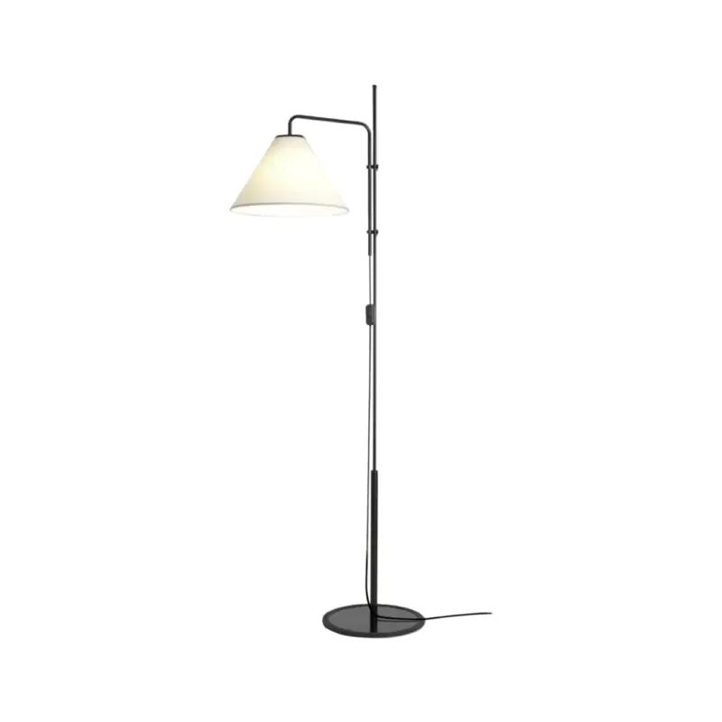 Prix Promo Floor Lamp FUNICULI FABRIC WhiteMARSET