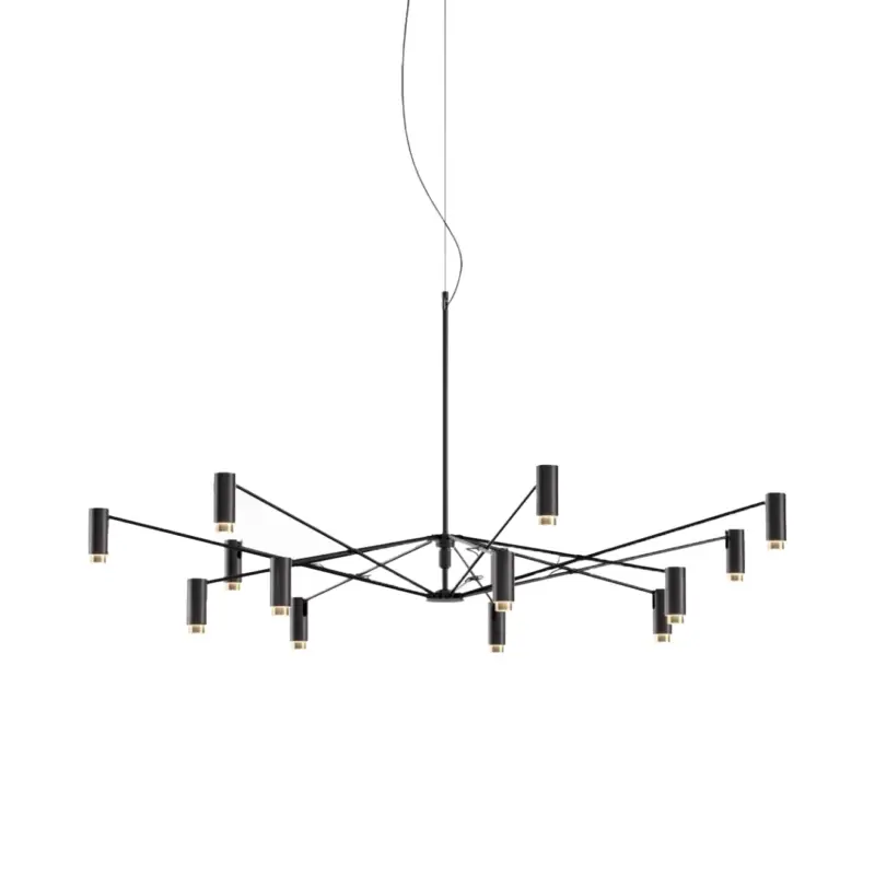 Soldes Suspension LE W Noir/OrMARSET
