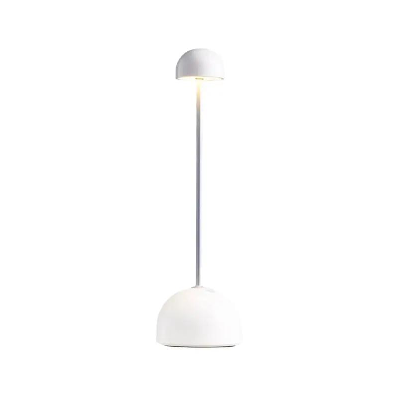 Portable Lamp SIPS White/SilverMARSET Promotion Saisonnière