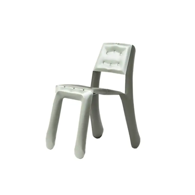 Dining Chair CHIPPENSTEEL 0,5 Moss grey mattZIETA Commande En Gros