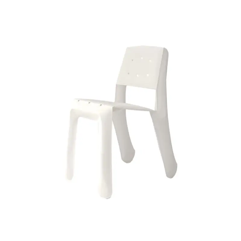 Chaise CHIPPENSTEEL 0,5 Blanc matZIETA Produit De Marque