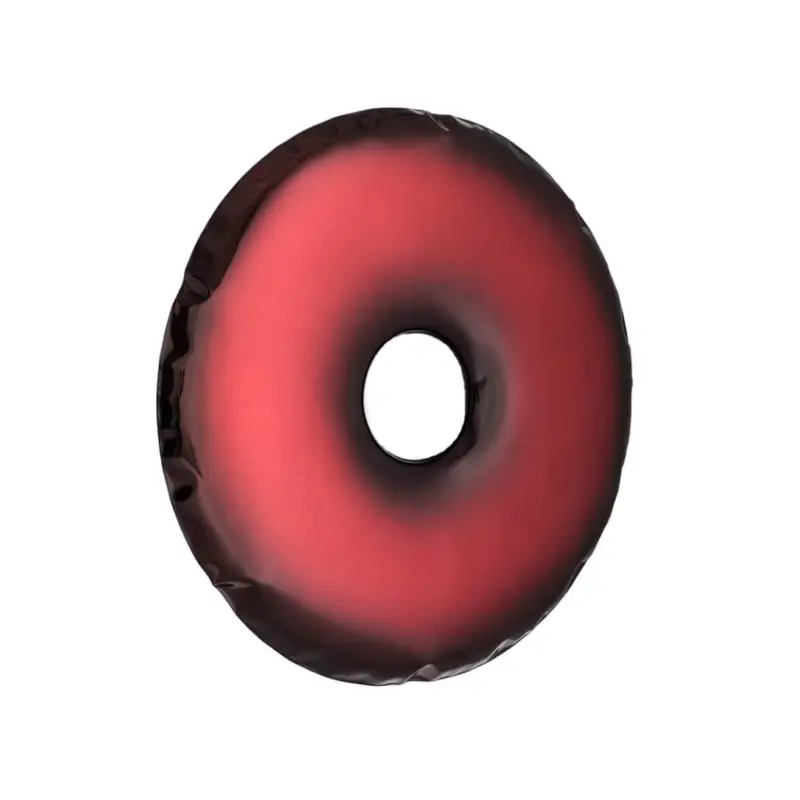 Miroir RONDO Rouge rubisZIETA Produit De Marque