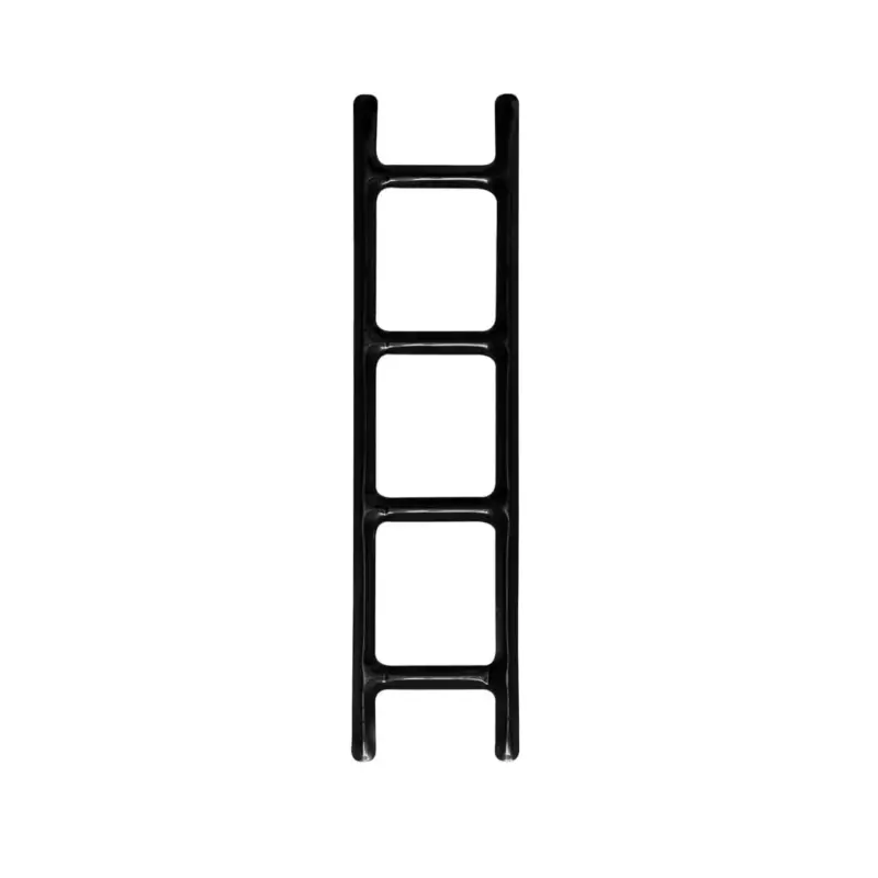 Meilleure Vente Coat Rack DRAB Black glossyZIETA