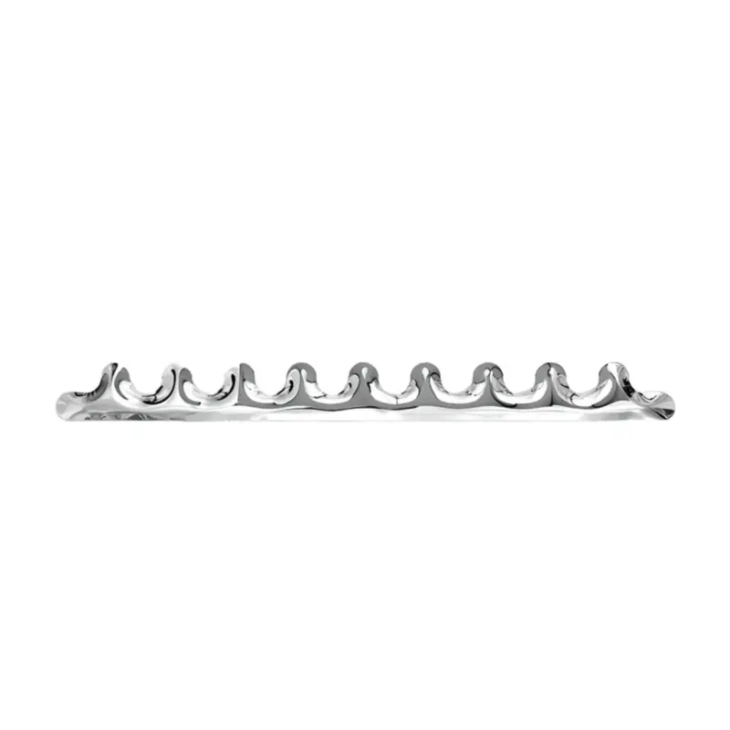 Coat Rack KAMM 9 InoxZIETA Retour Gratuit