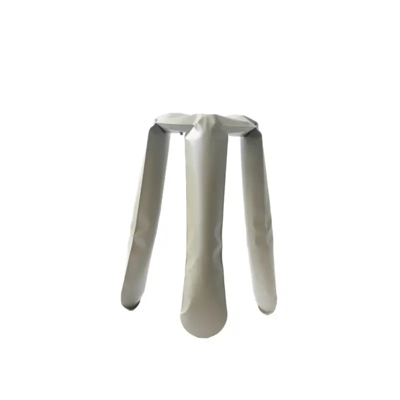 Authentique Tabouret PLOPP KITCHEN Beige-gris matZIETA