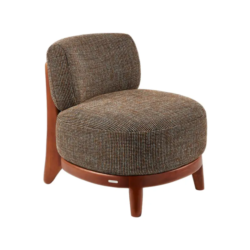 Fauteuil FIZZ Speckled Marron foncéPOLSPOTTEN Soldes