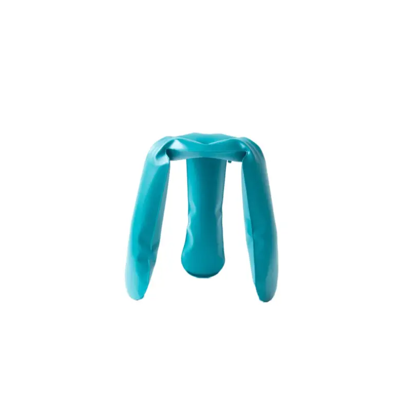 Nouvelle Collection Tabouret PLOPP MINI Bleu eau matZIETA