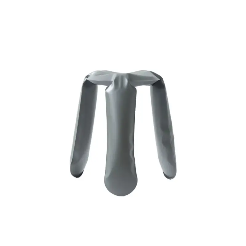 Promotion Saisonnière Stool PLOPP STANDARD Aluminium Umbra grey mattZIETA