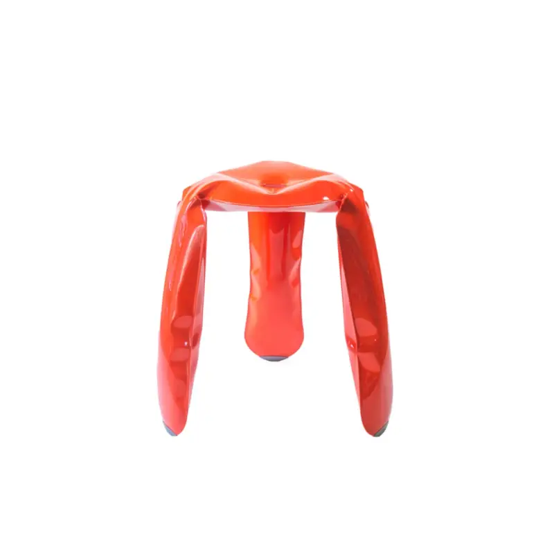 Meilleur Prix Tabouret PLOPP STANDARD Néon orangeZIETA