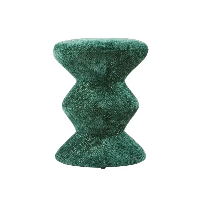 Bon Plan Tabouret SOFT ZIG ZAG Vert foncéPOLSPOTTEN