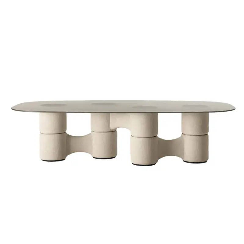 Achat Immédiat Dining Table MOLECOLA IvoryGALLOTTI & RADICE