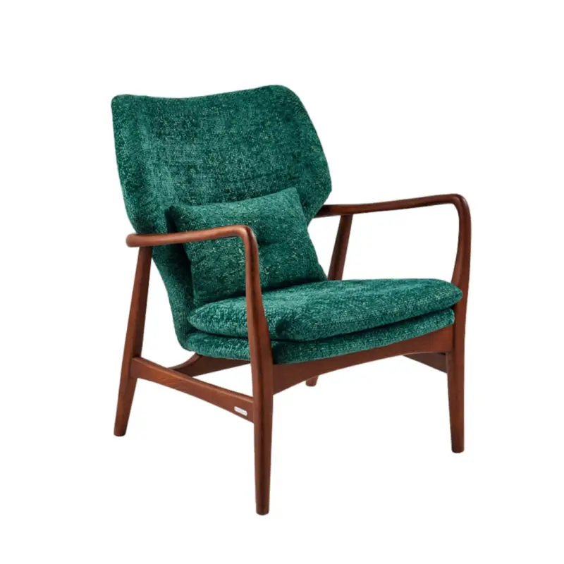 Petit Prix Fauteuil PEGGY Vert foncéPOLSPOTTEN
