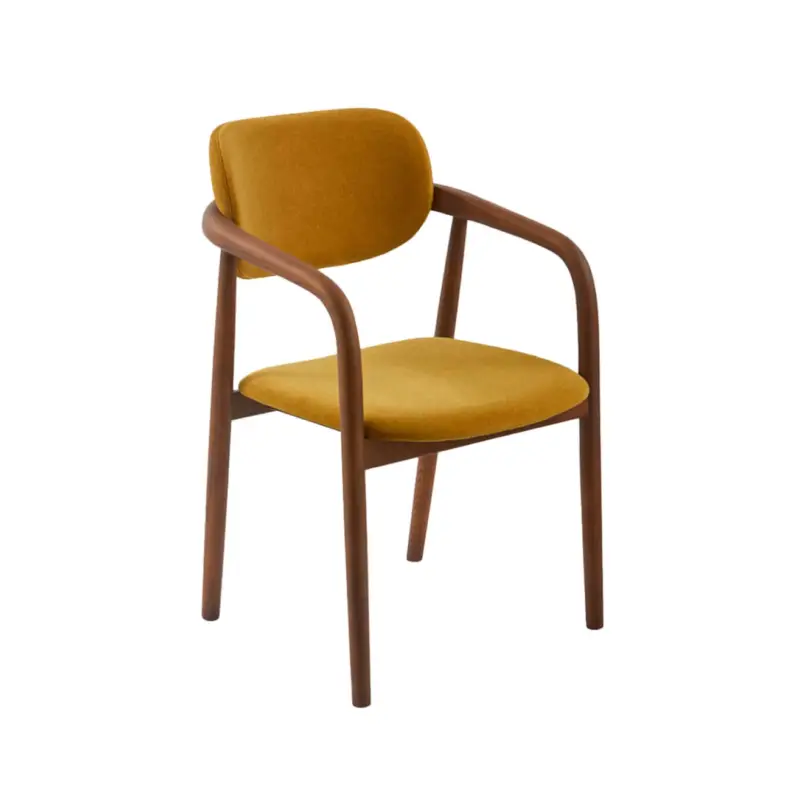 Chaise HENRY Soft JaunePOLSPOTTEN Vente Directe