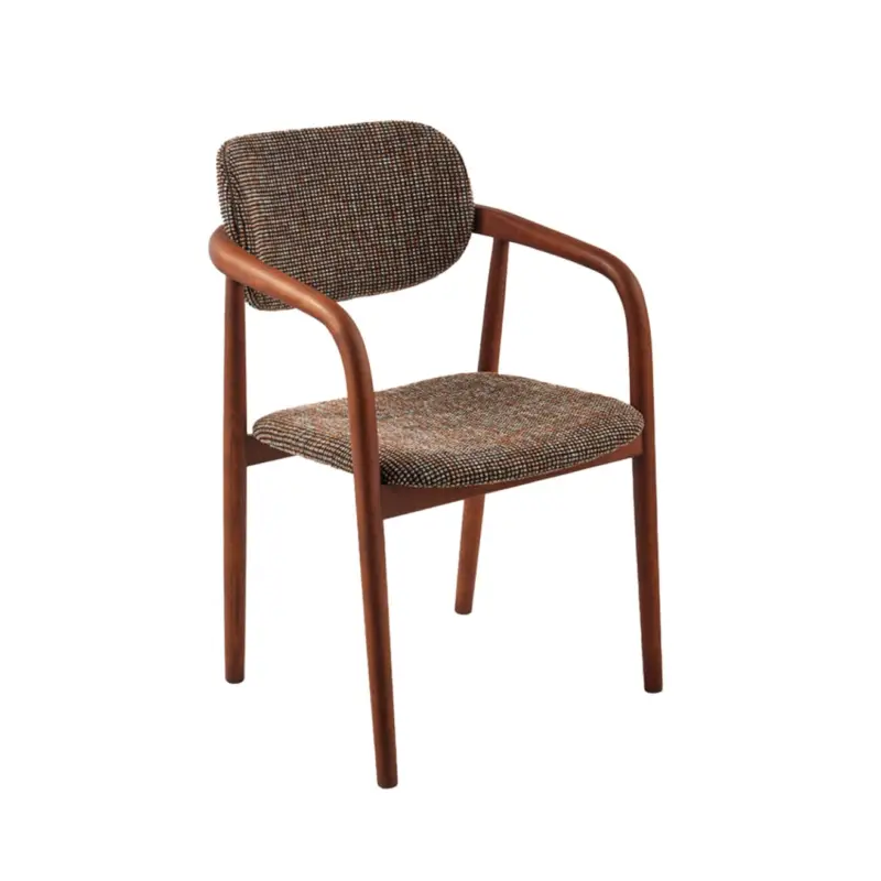 Chaise HENRY Speckled Marron foncéPOLSPOTTEN Nouveauté