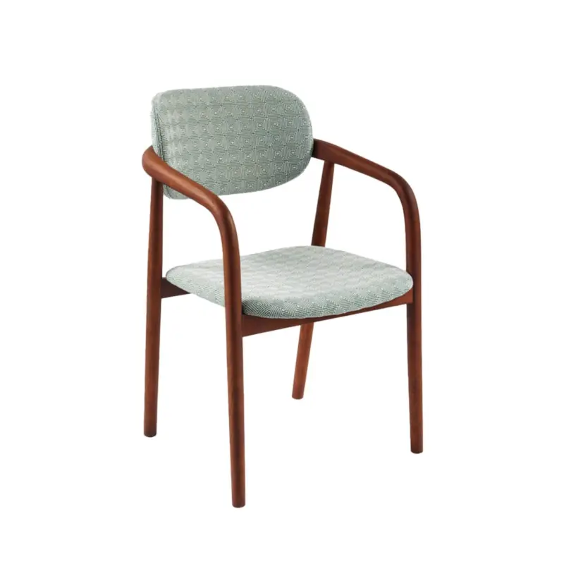 Pas Cher Dining Chair HENRY Squared Light greenPOLSPOTTEN