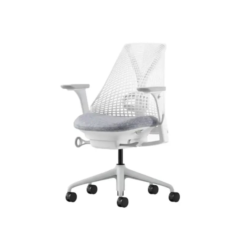 Office Chair SAYL Studio White / SilverdaleHERMAN MILLER Livraison Express
