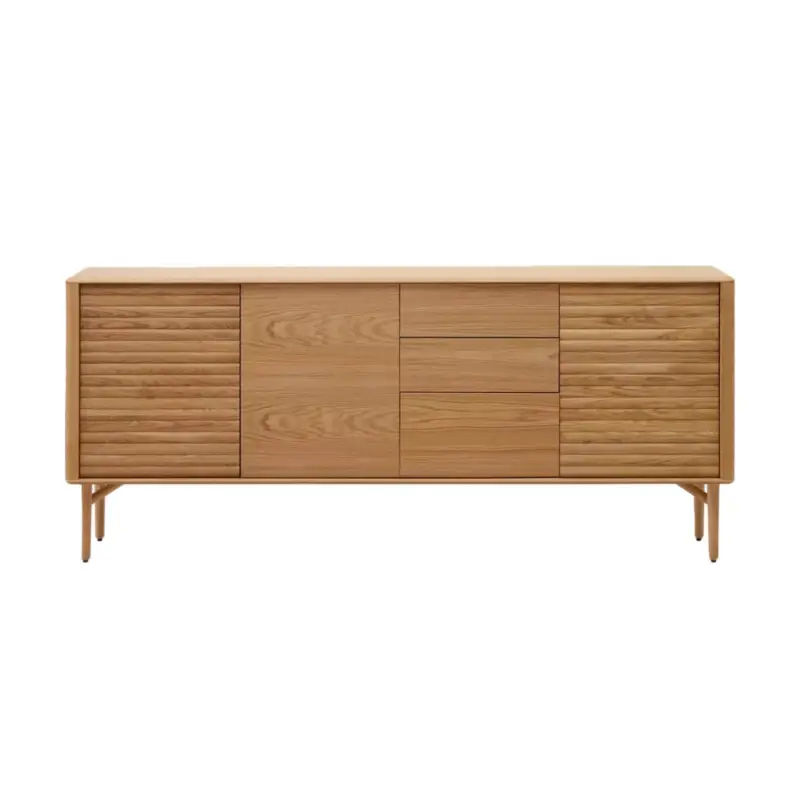 Storage Unit LENON W 200 OakKAVE HOME Retour Gratuit