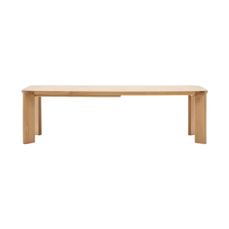 Dining Table JONDAL W 200 OakKAVE HOME Offre Limitée