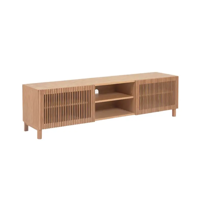 Paiement Sécurisé TV Stand BEYLA W 180 OakKAVE HOME