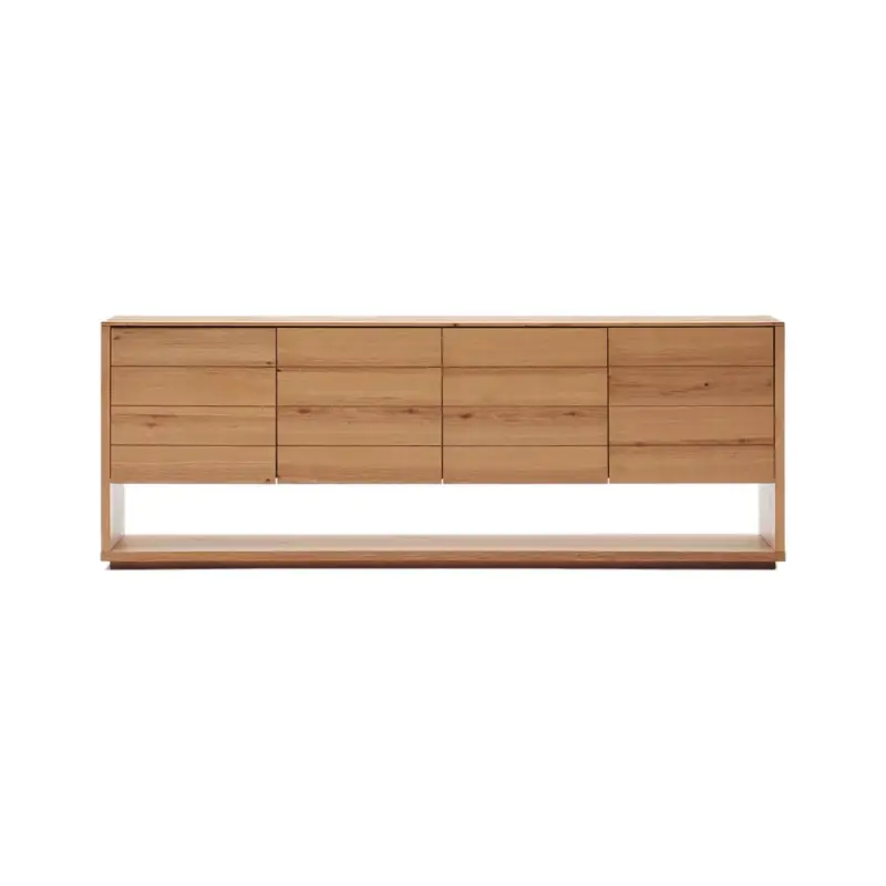 Populaire Storage Unit ALGUEMA 4 doors OakKAVE HOME