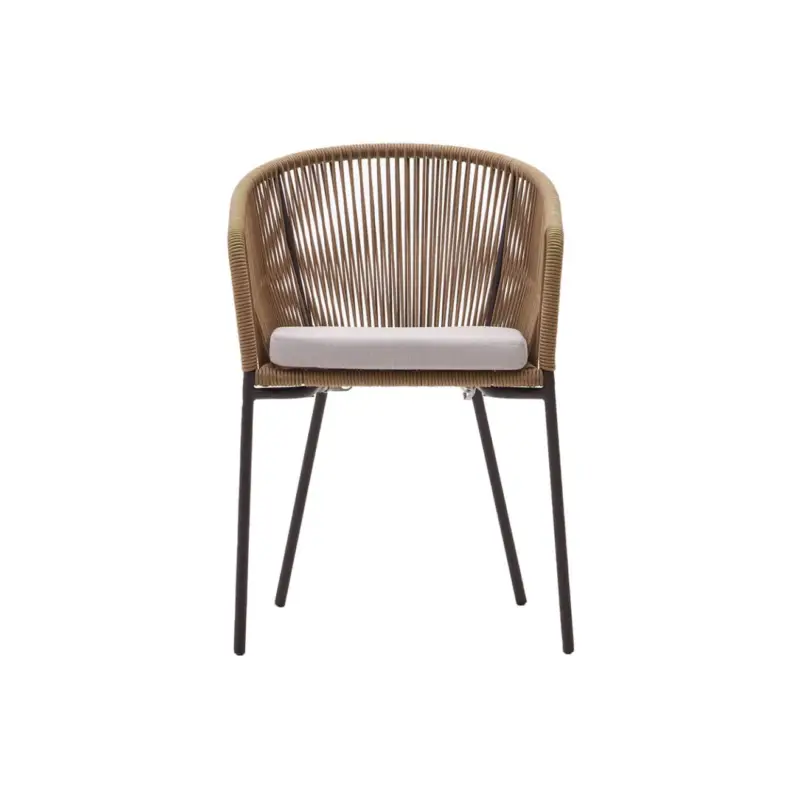Offre Limitée Chaise YANET Corde BeigeKAVE HOME