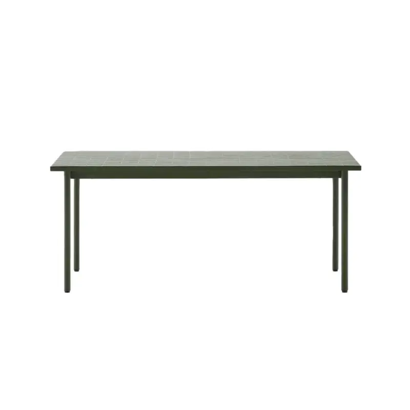 Outdoor Table MAURINA Green CeramicKAVE HOME Livraison Express