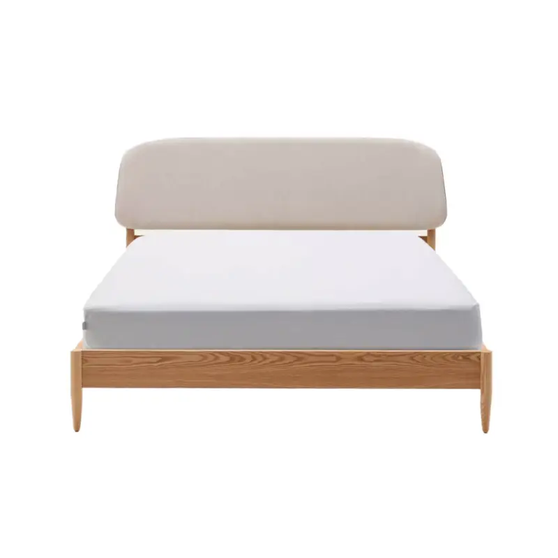 Bed OCTAVIA L 160 Ash / WhiteKAVE HOME Must-Have