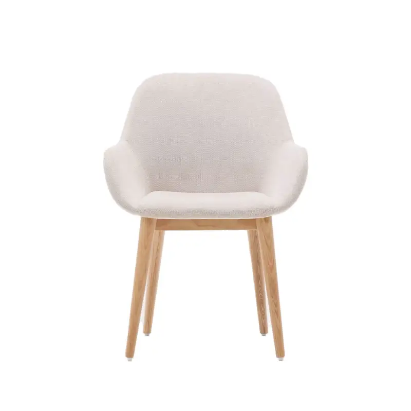 Dining Chair KONNA Beige / AshKAVE HOME Marque