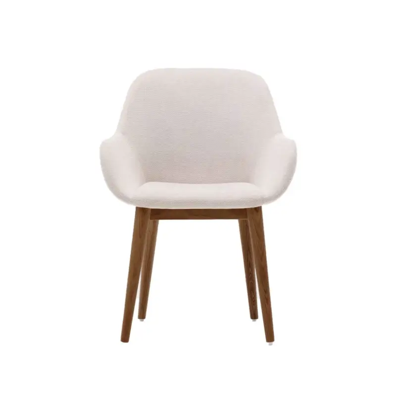 Affaire À Saisir Chaise KONNA Beige / Frêne foncéKAVE HOME