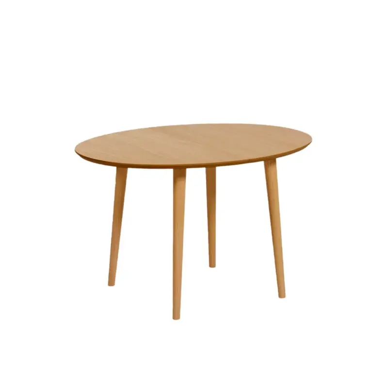 Remise Dining Table OQUI Oak Ø 120 extendableKAVE HOME