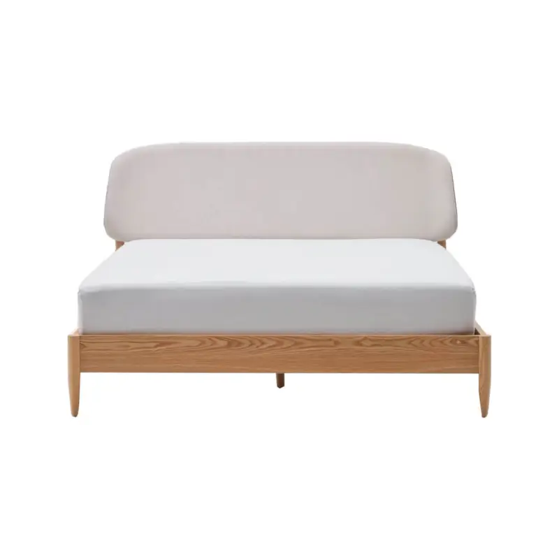 Bed OCTAVIA W 180 Ash / WhiteKAVE HOME Offre Spéciale