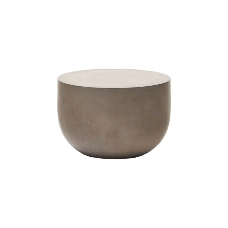 Table basse GARBET Ø 60 CimentKAVE HOME Commande En Gros