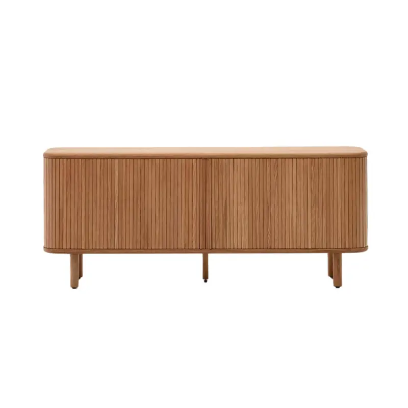 Meuble de rangement MAILEN bas Frêne naturelKAVE HOME Acheter En Ligne